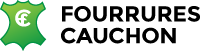 Fourrures Cauchon Logo